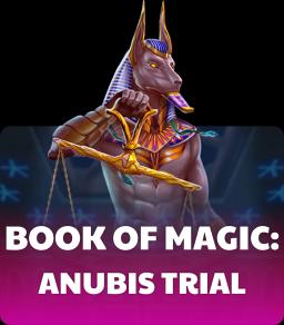 Book of Magic: Anubis Trial