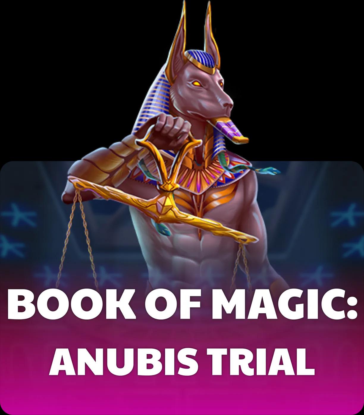 Book of Magic: Anubis Trial