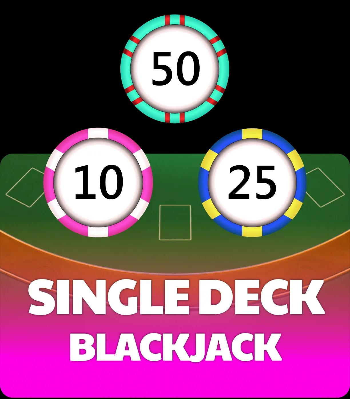 Single Deck Blackjack
