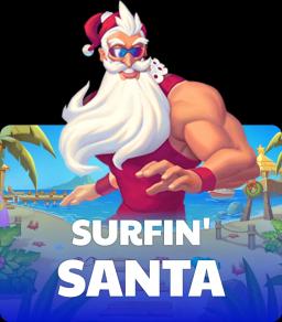 Surfin' Santa