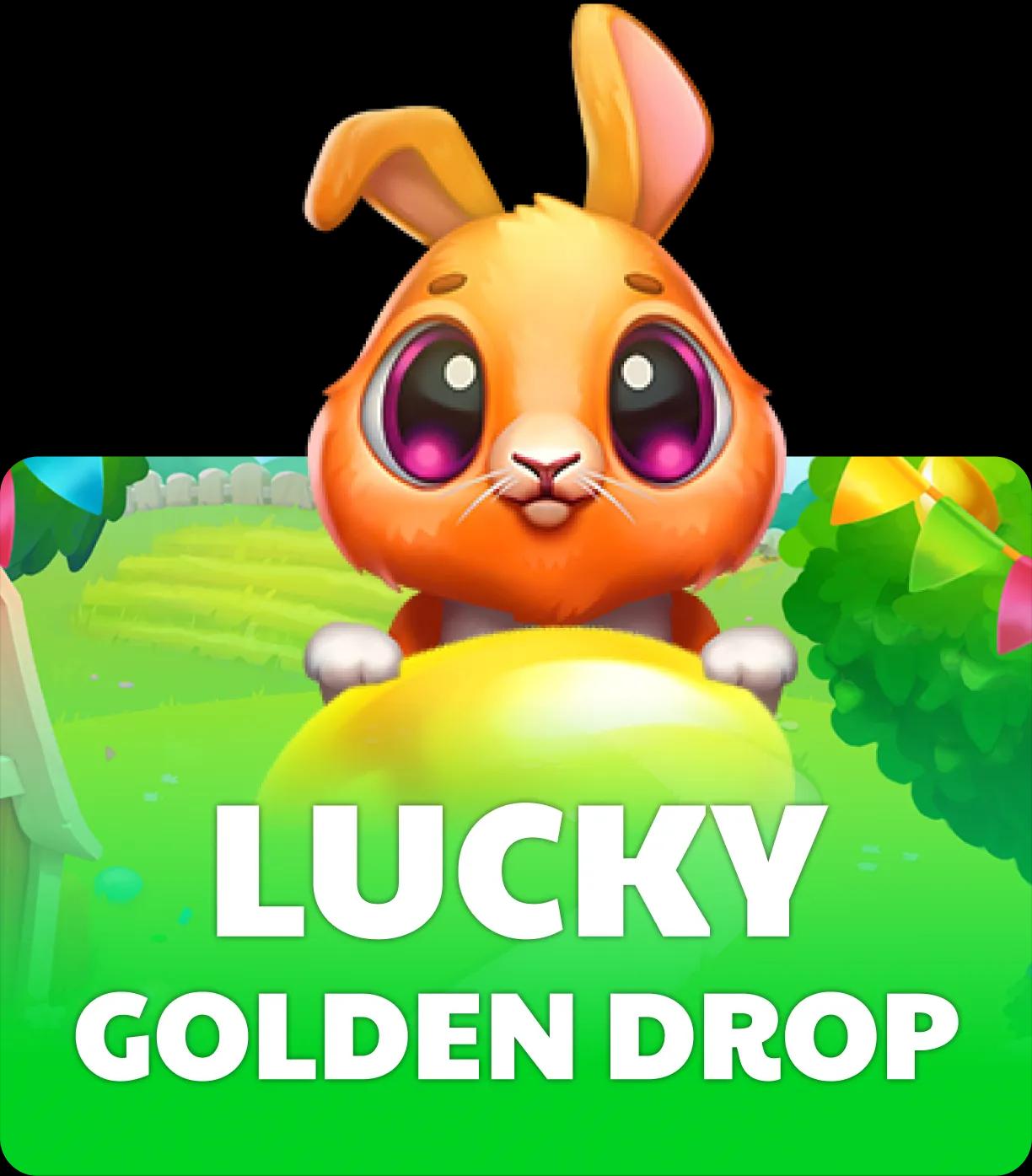 Lucky Golden Drop